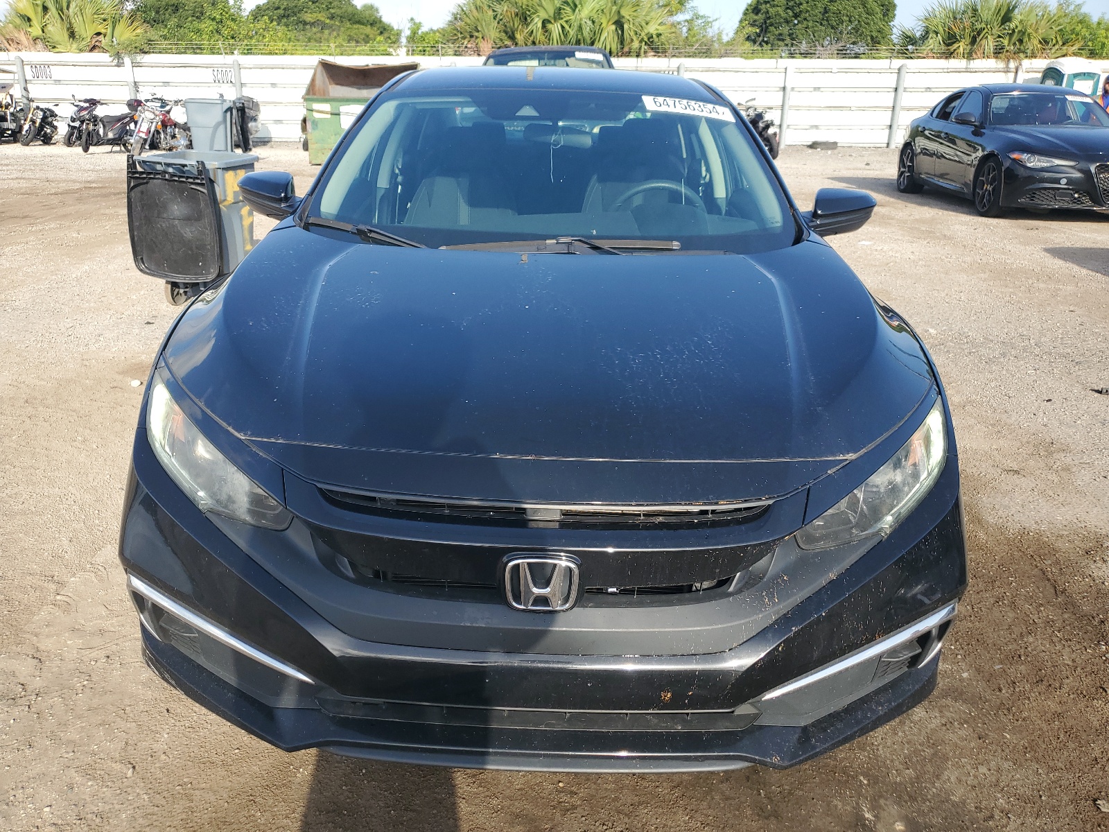 19XFC2F68KE019186 2019 Honda Civic Lx