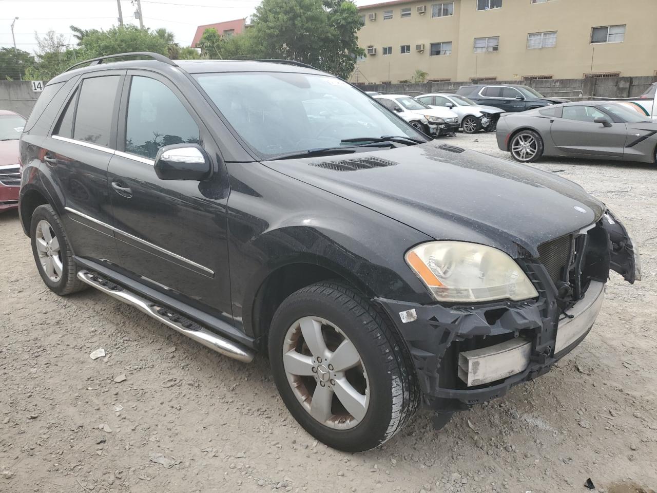 2010 Mercedes-Benz Ml 350 VIN: 4JGBB5GB5AA533430 Lot: 61734334