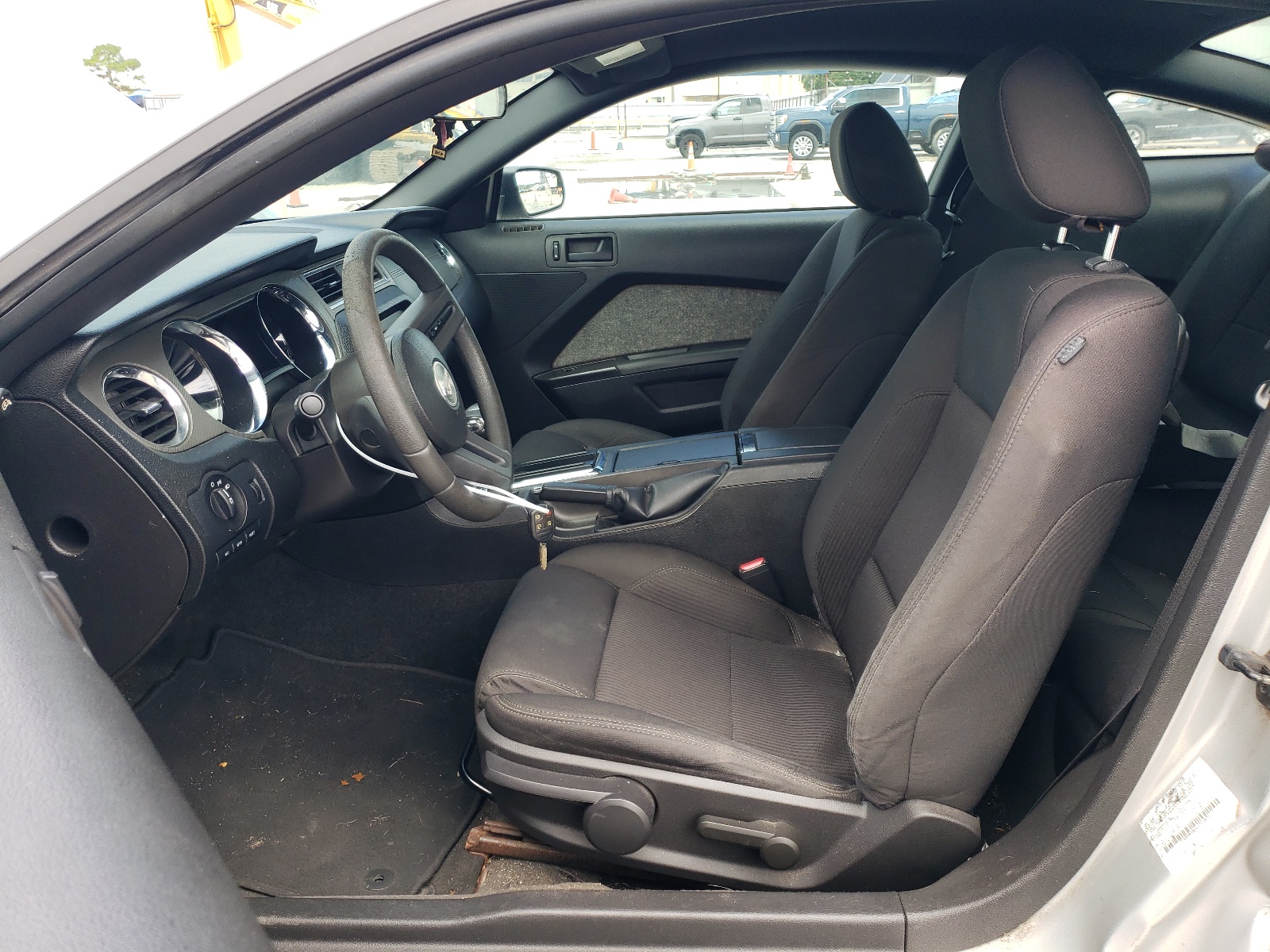 1ZVBP8AM5C5215821 2012 Ford Mustang