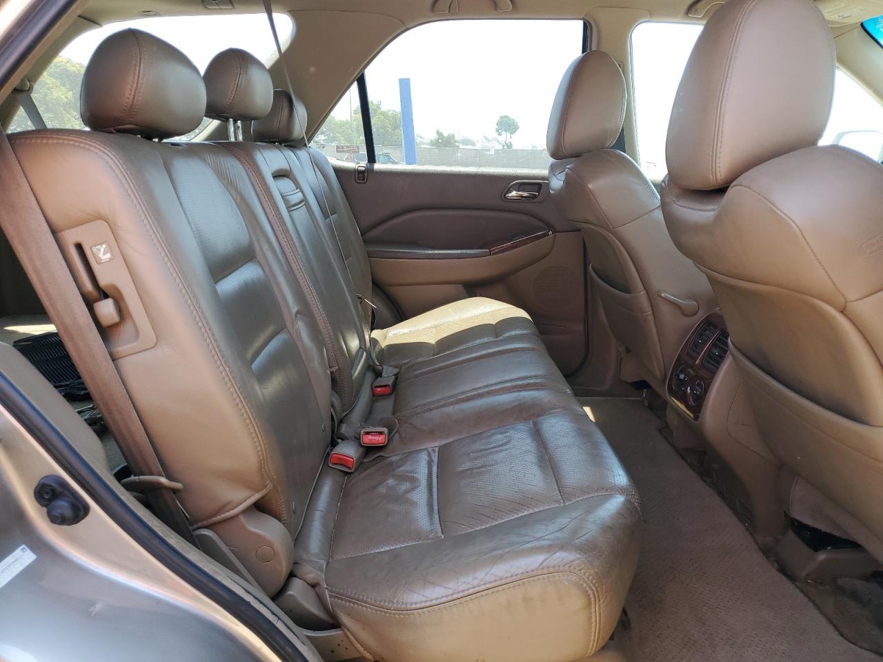 2003 Acura Mdx Touring VIN: 2HNYD187X3H544109 Lot: 63731864