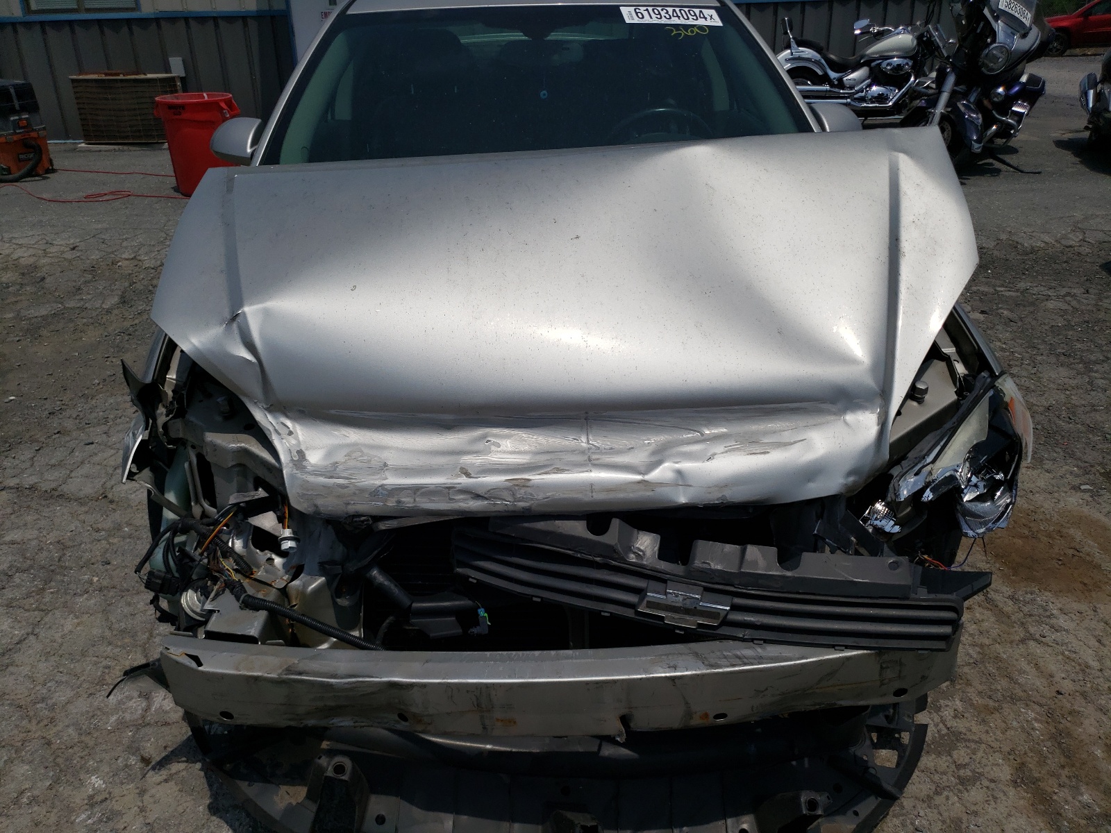 2G1WT58N381355378 2008 Chevrolet Impala Lt