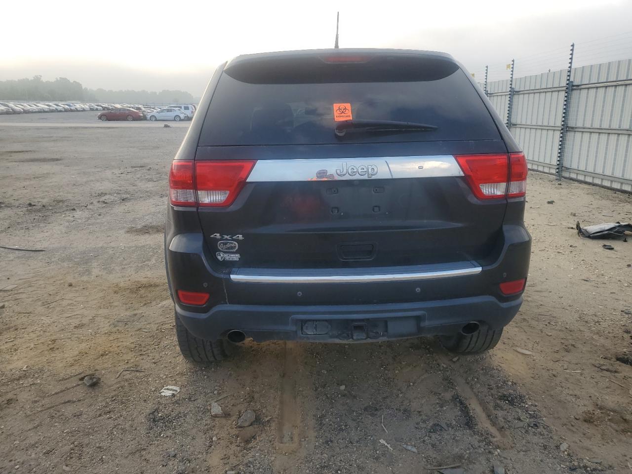 1C4RJFCT0DC581226 2013 Jeep Grand Cherokee Overland