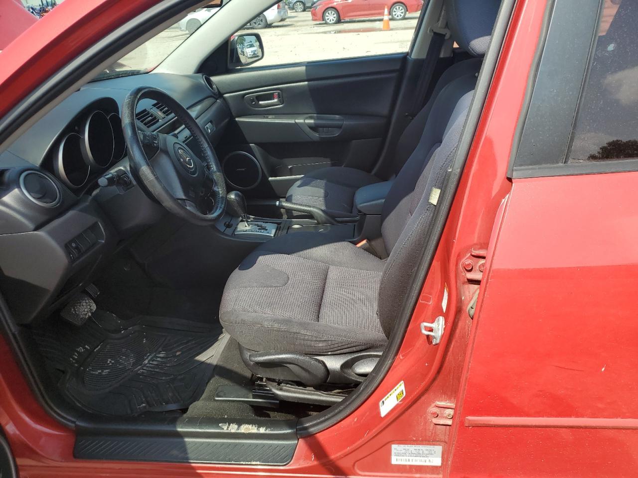 2006 Mazda 3 Hatchback VIN: JM1BK343961477375 Lot: 62852404