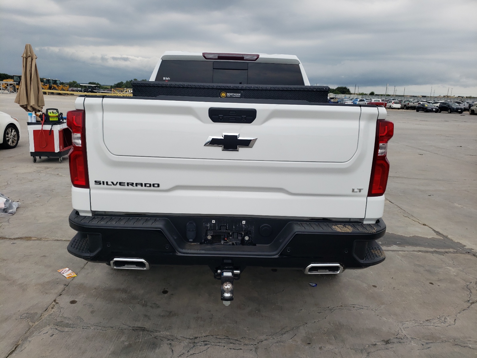 3GCPYFED7NG107152 2022 Chevrolet Silverado Ltd K1500 Lt Trail Boss