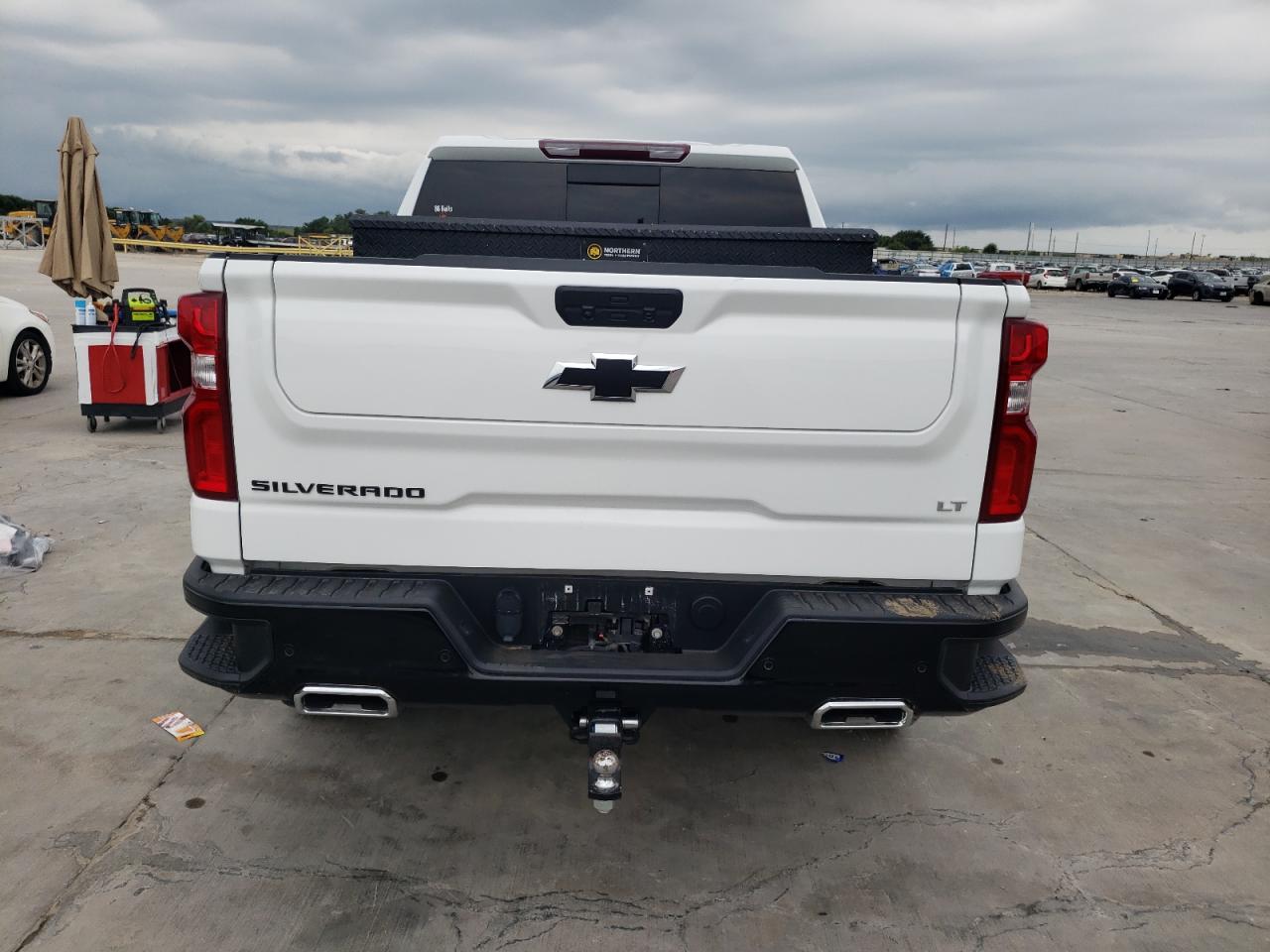 2022 Chevrolet Silverado Ltd K1500 Lt Trail Boss VIN: 3GCPYFED7NG107152 Lot: 64319764