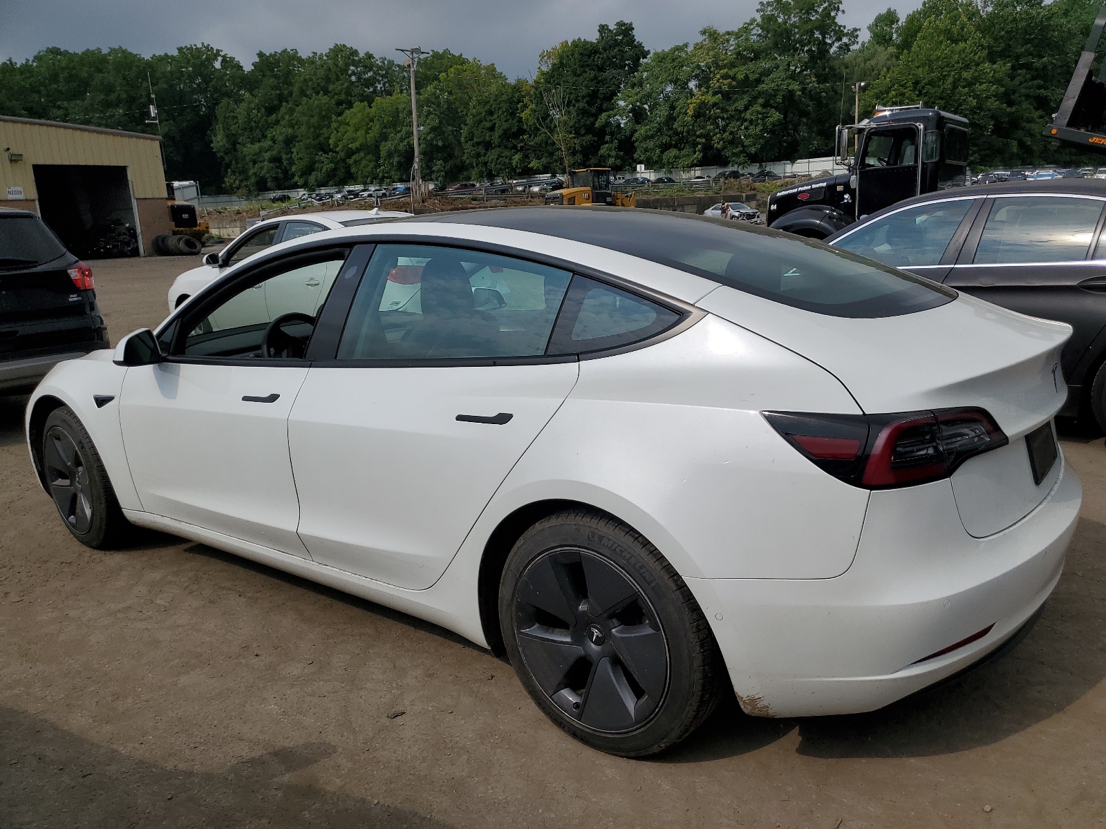 5YJ3E1EAXMF053267 2021 Tesla Model 3