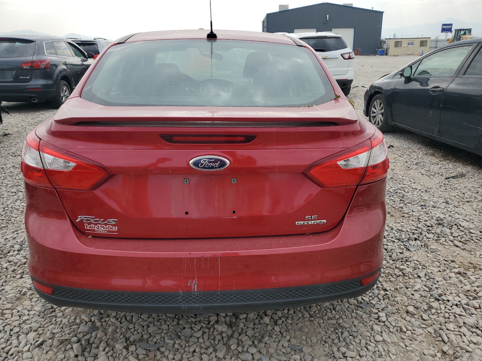 1FAHP3F23CL391887 2012 Ford Focus Se