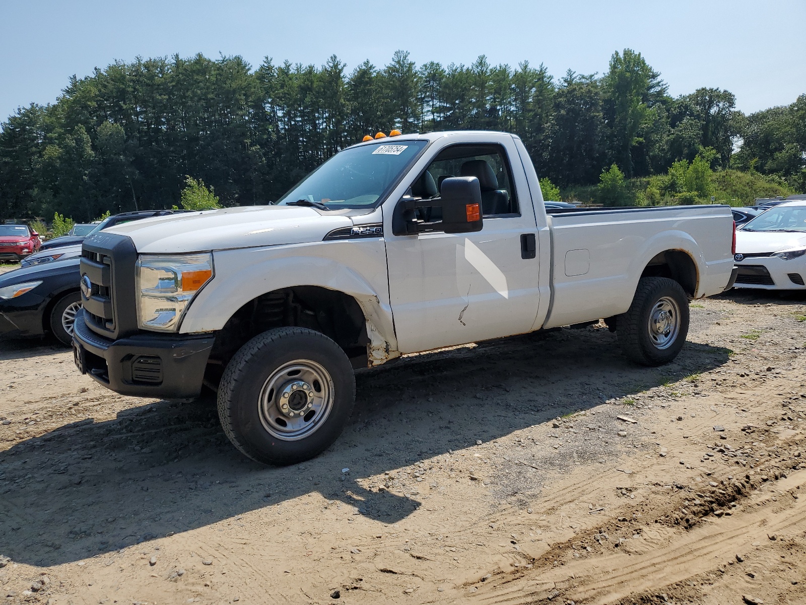 2013 Ford F250 Super Duty vin: 1FTBF2B61DEB02078