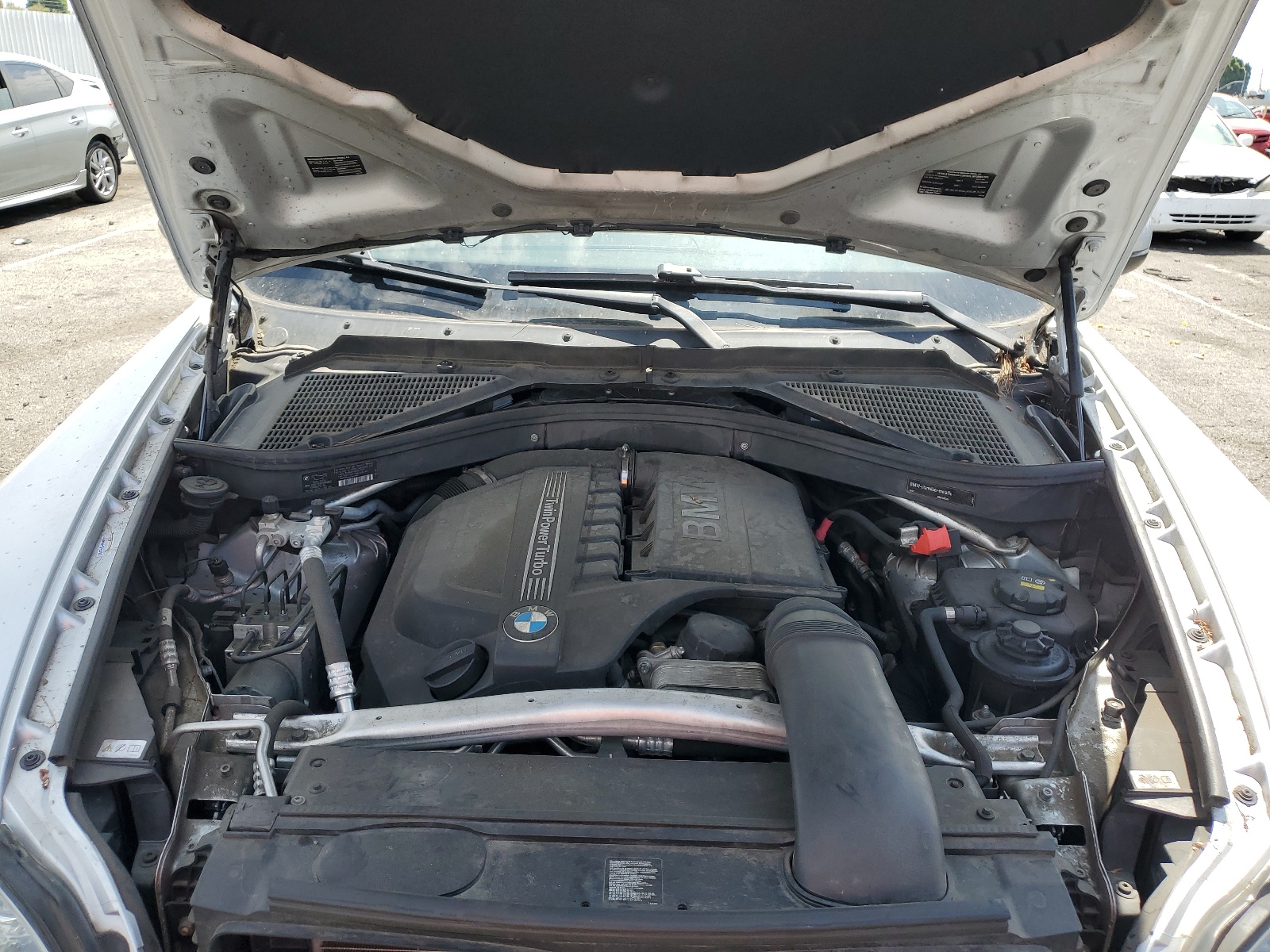 5UXZV4C52CL987421 2012 BMW X5 xDrive35I