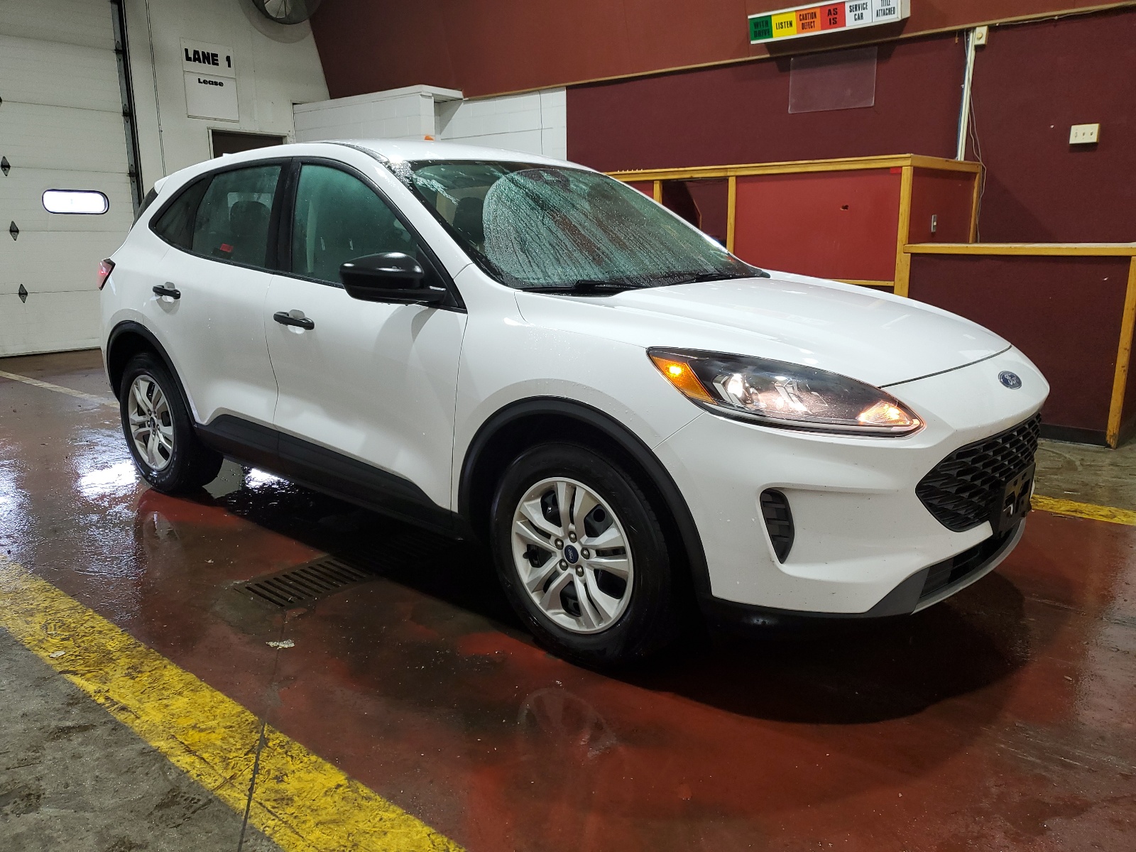 2021 Ford Escape S vin: 1FMCU0F63MUA84385