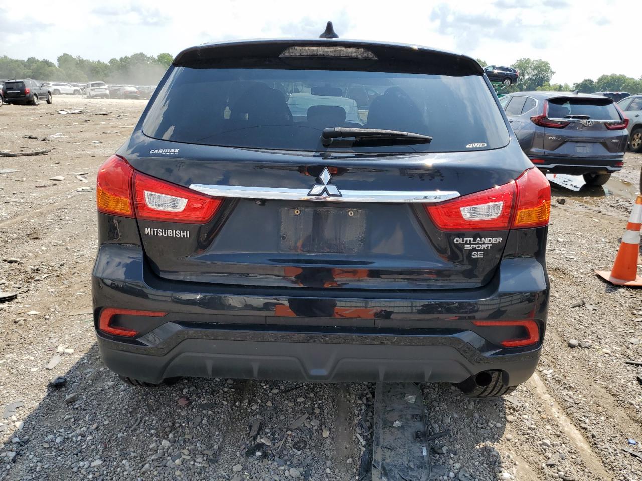 JA4AR3AW1JU014542 2018 Mitsubishi Outlander Sport Es