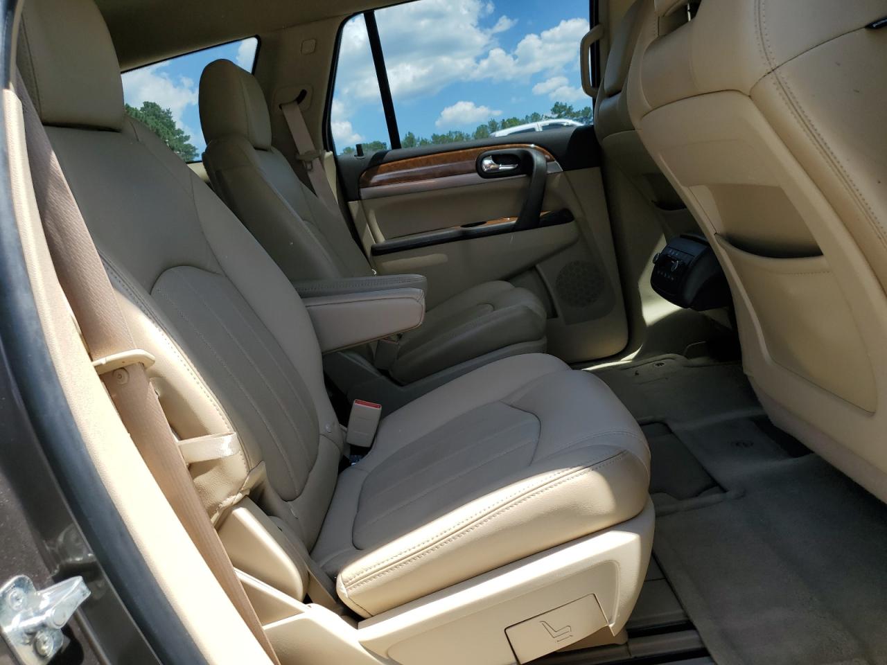 2011 Buick Enclave Cxl VIN: 5GAKRBED0BJ274724 Lot: 62845394