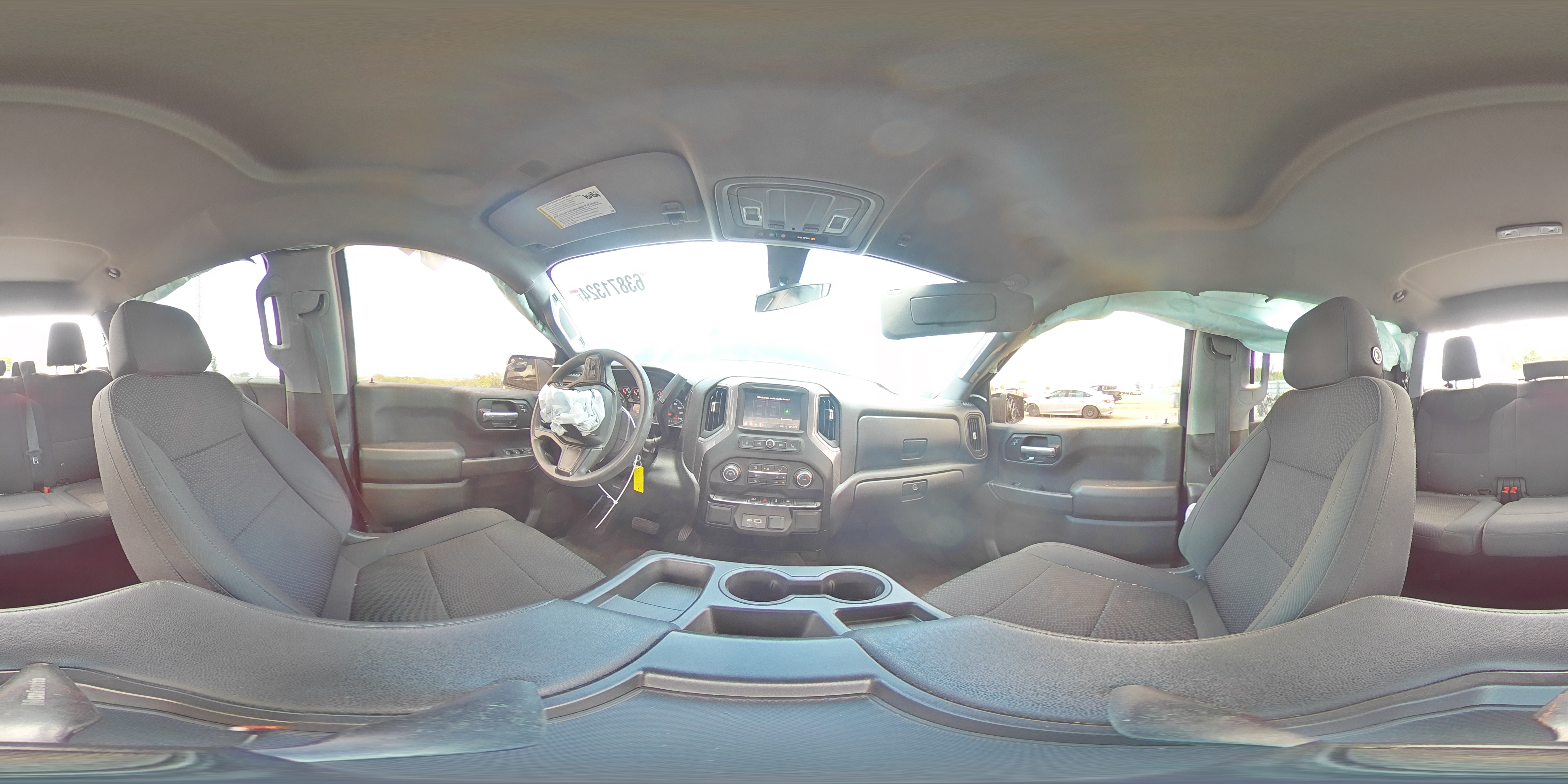 2021 Chevrolet Silverado C1500 Custom VIN: 3GCPWBEH0MG171940 Lot: 63871324