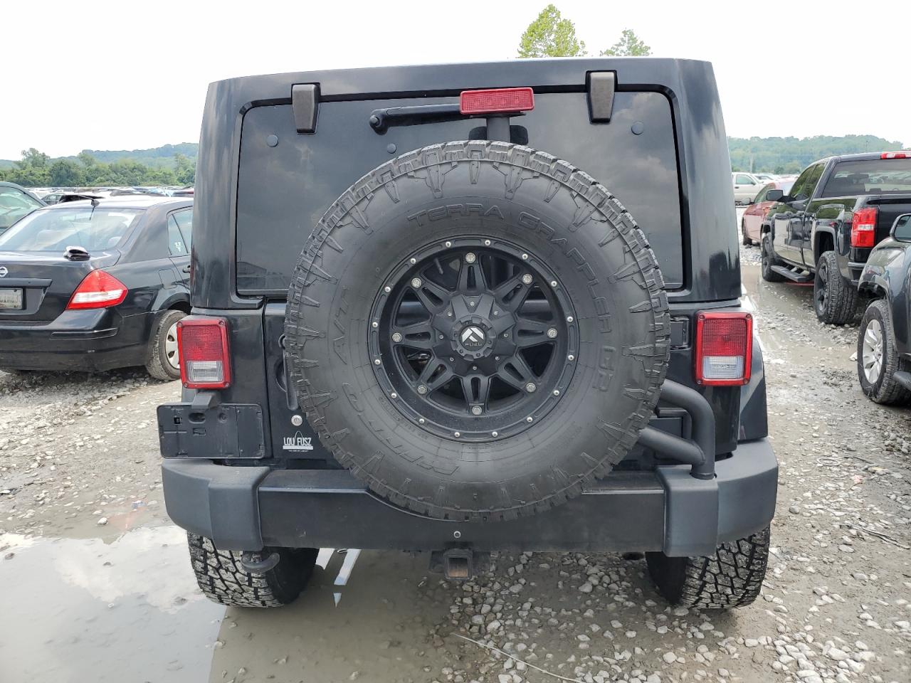 2014 Jeep Wrangler Unlimited Sahara VIN: 1C4HJWEG6EL272762 Lot: 64426854