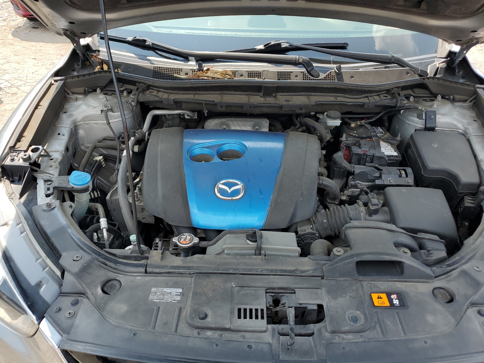 JM3KE2DE7D0120368 2013 Mazda Cx-5 Gt