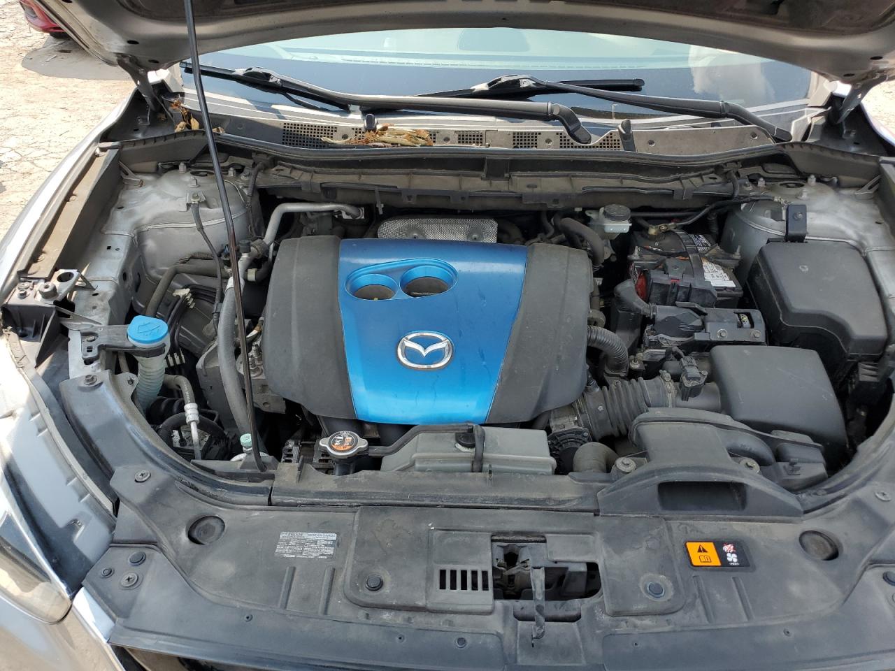 2013 Mazda Cx-5 Gt VIN: JM3KE2DE7D0120368 Lot: 64440244