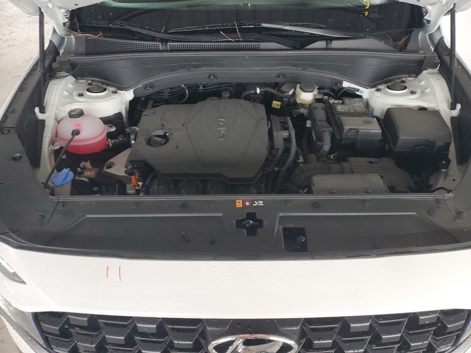 5NMS24AJ1PH645235 2023 Hyundai Santa Fe Sel