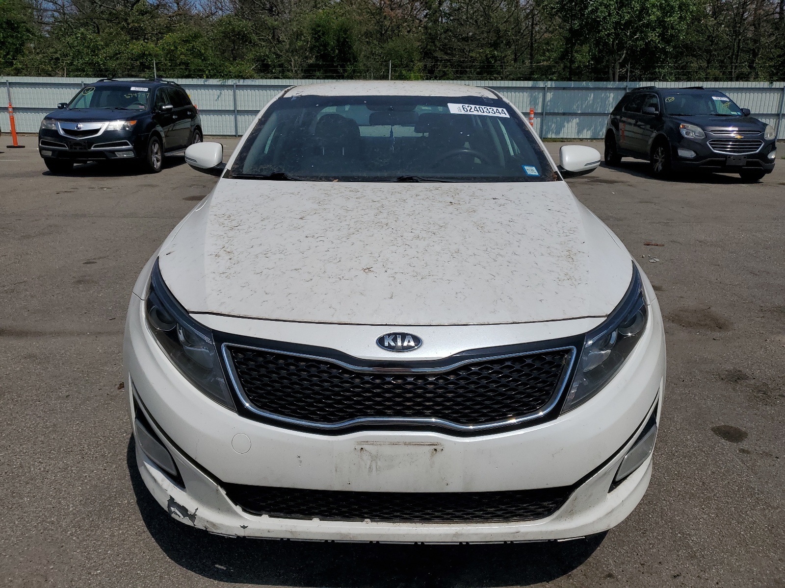 2015 Kia Optima Lx vin: KNAGM4A74F5592775