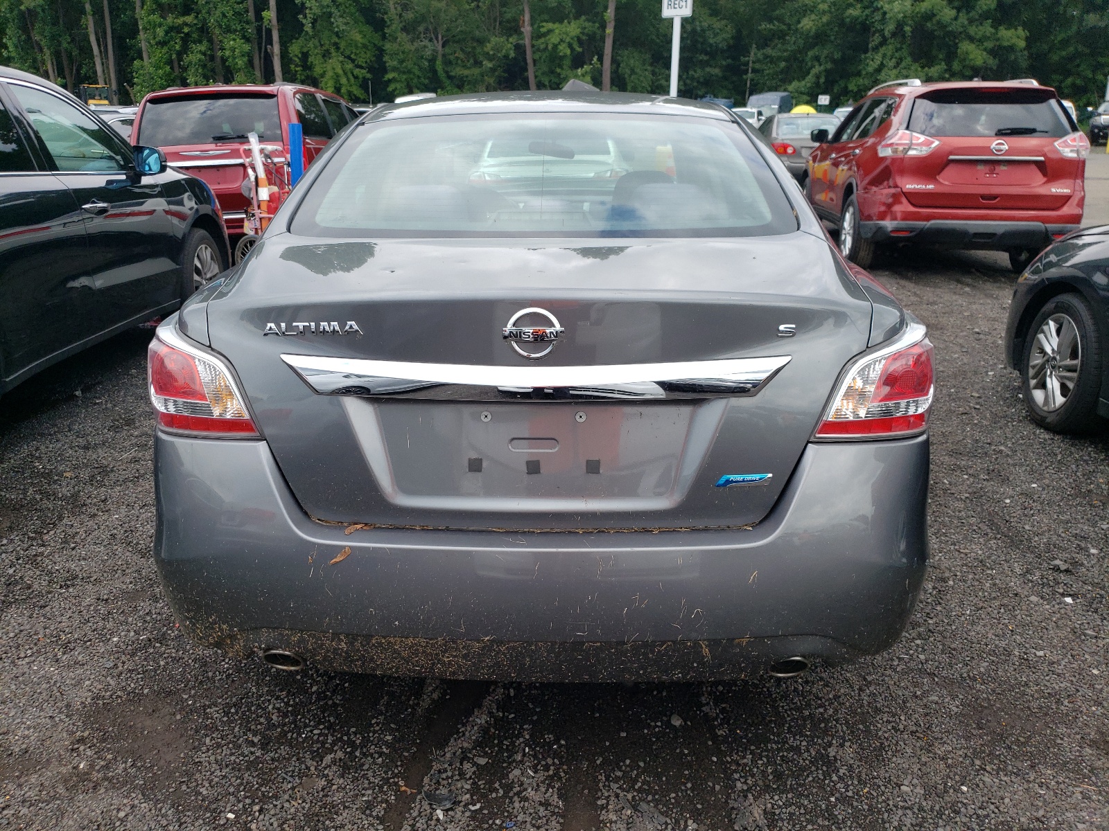 2014 Nissan Altima 2.5 vin: 1N4AL3AP0EC142191