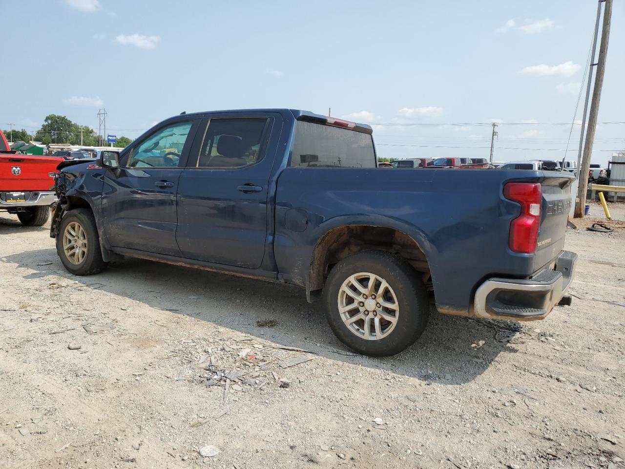 2022 Chevrolet Silverado Ltd K1500 Lt VIN: 3GCUYDED2NG102075 Lot: 64882764