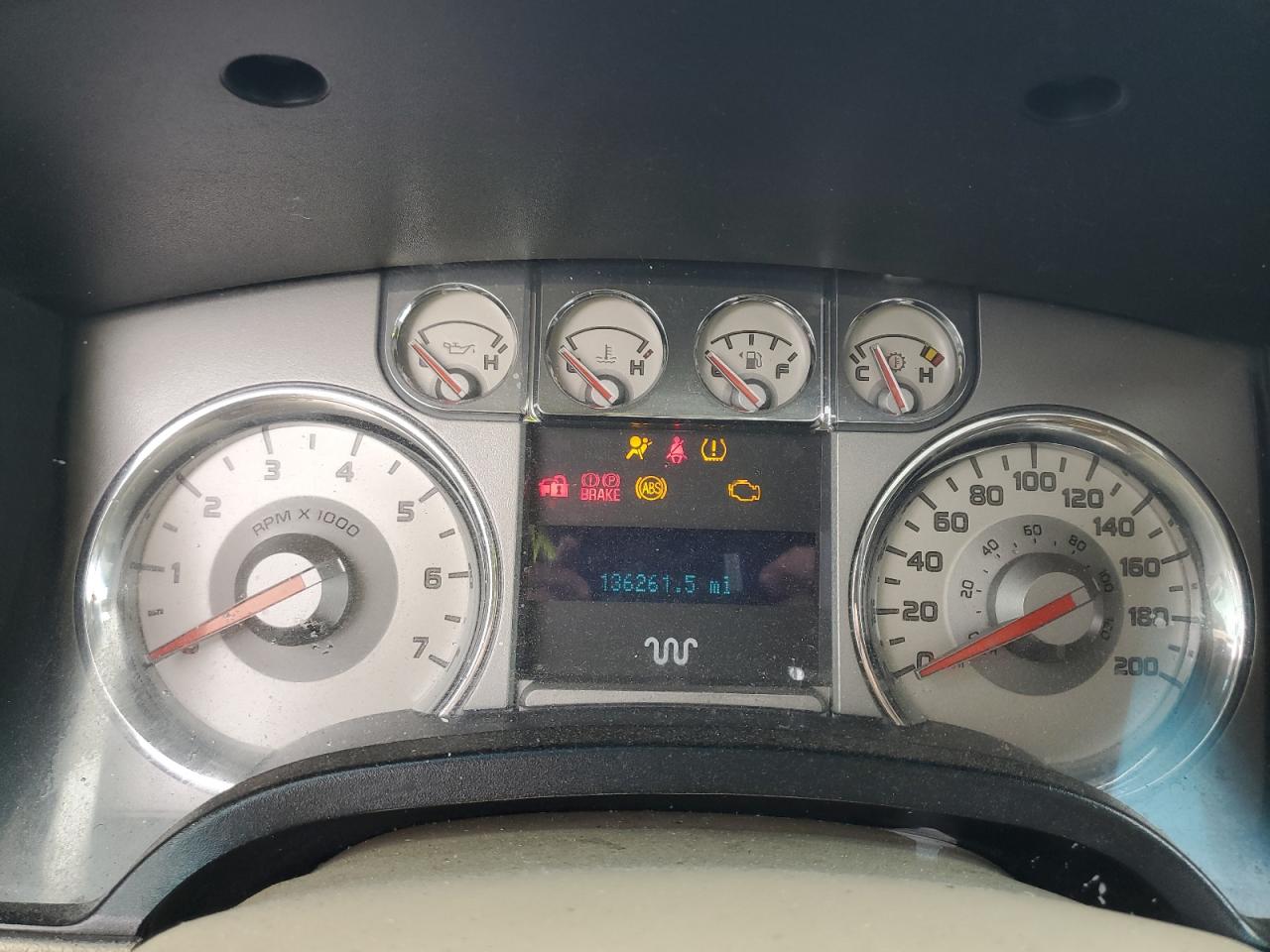 2009 Ford F150 Supercrew VIN: 1FTPW14V59KB22542 Lot: 62429984