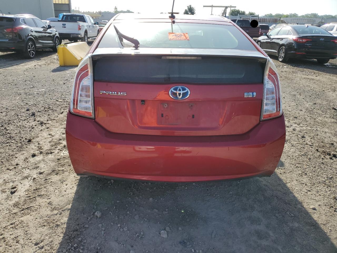 JTDKN3DU1C5461630 2012 Toyota Prius