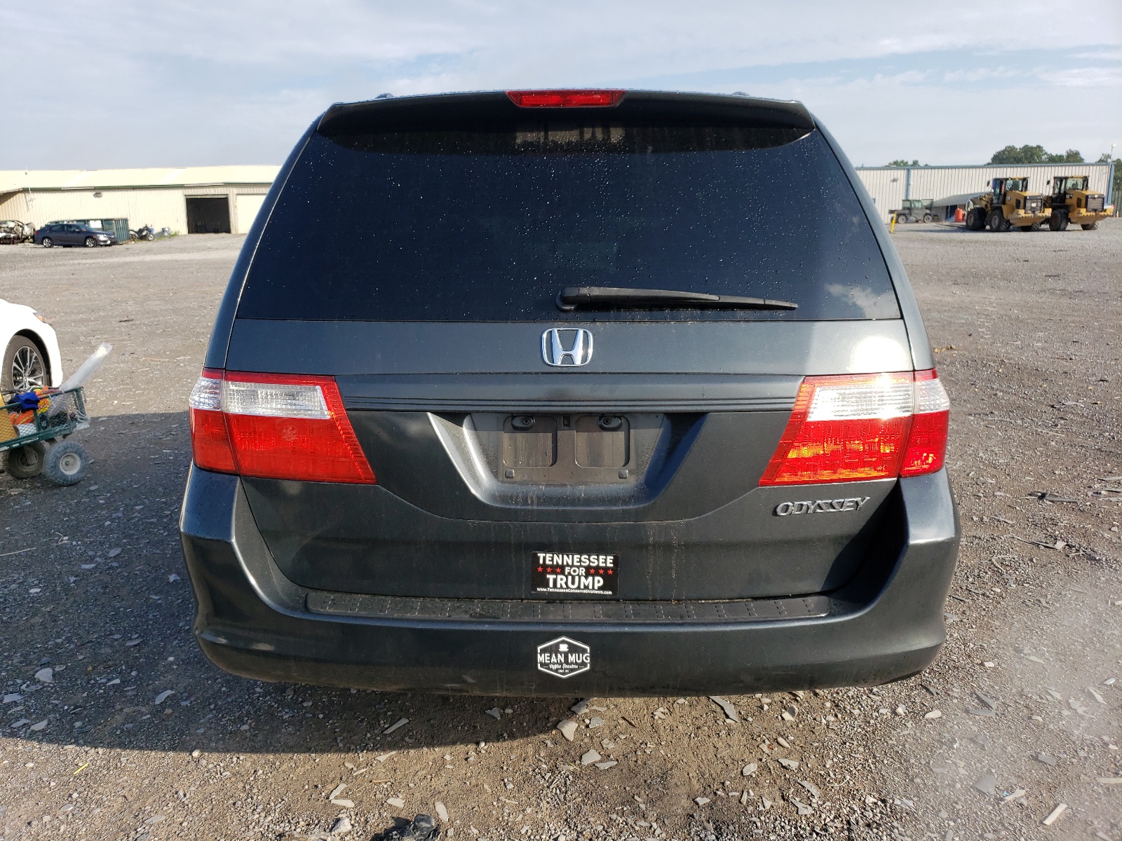 5FNRL38435B424451 2005 Honda Odyssey Ex