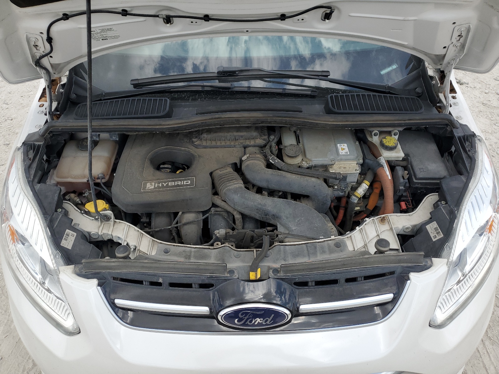 1FADP5AU9JL105492 2018 Ford C-Max Se