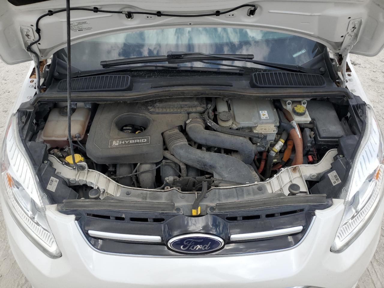 2018 Ford C-Max Se VIN: 1FADP5AU9JL105492 Lot: 64881814