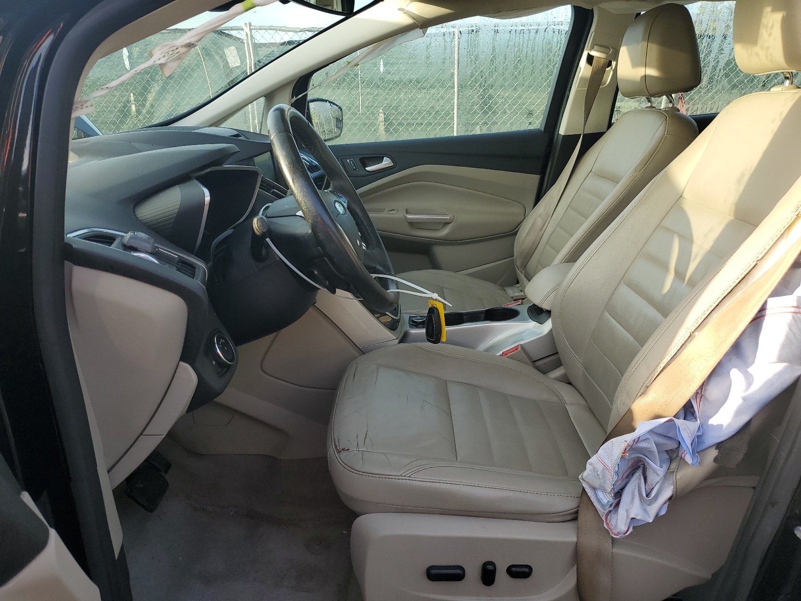 1FADP5BU3DL544349 2013 Ford C-Max Sel