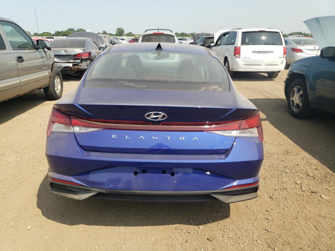 2023 Hyundai Elantra Sel VIN: KMHLM4AGXPU471253 Lot: 64012824