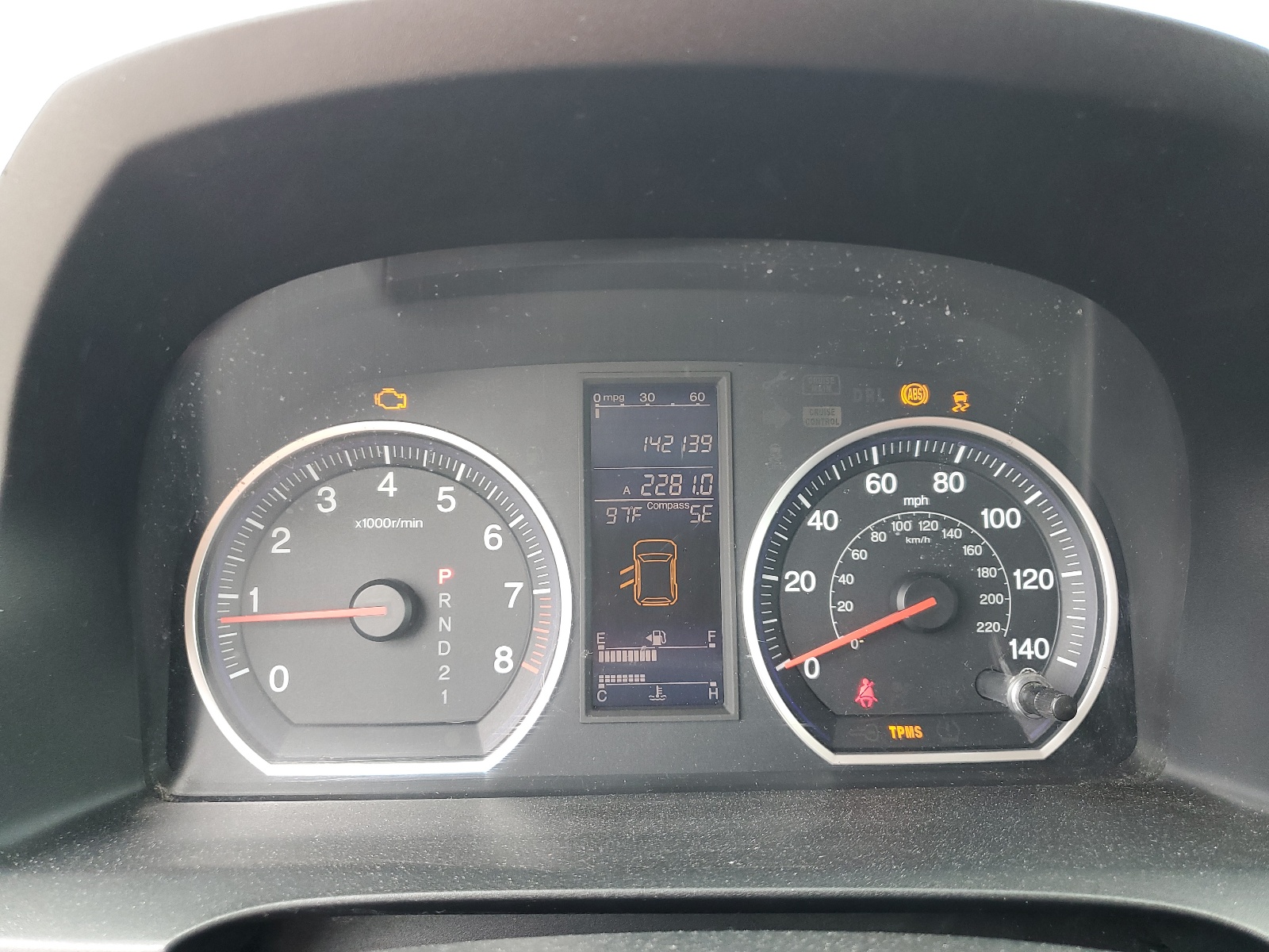 5J6RE4H52AL092125 2010 Honda Cr-V Ex