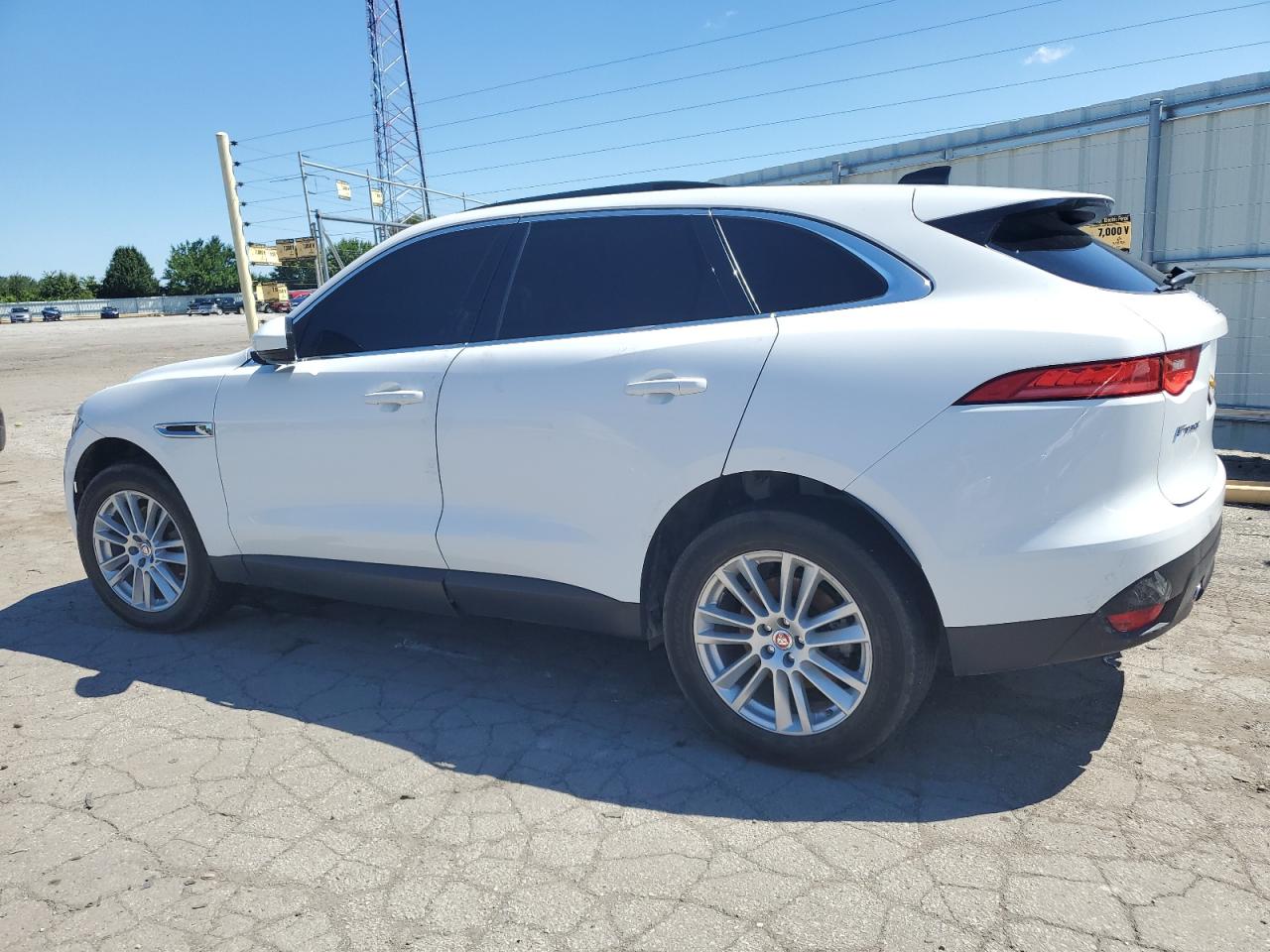 2020 Jaguar F-Pace Prestige VIN: SADCK2GX1LA635138 Lot: 61681284