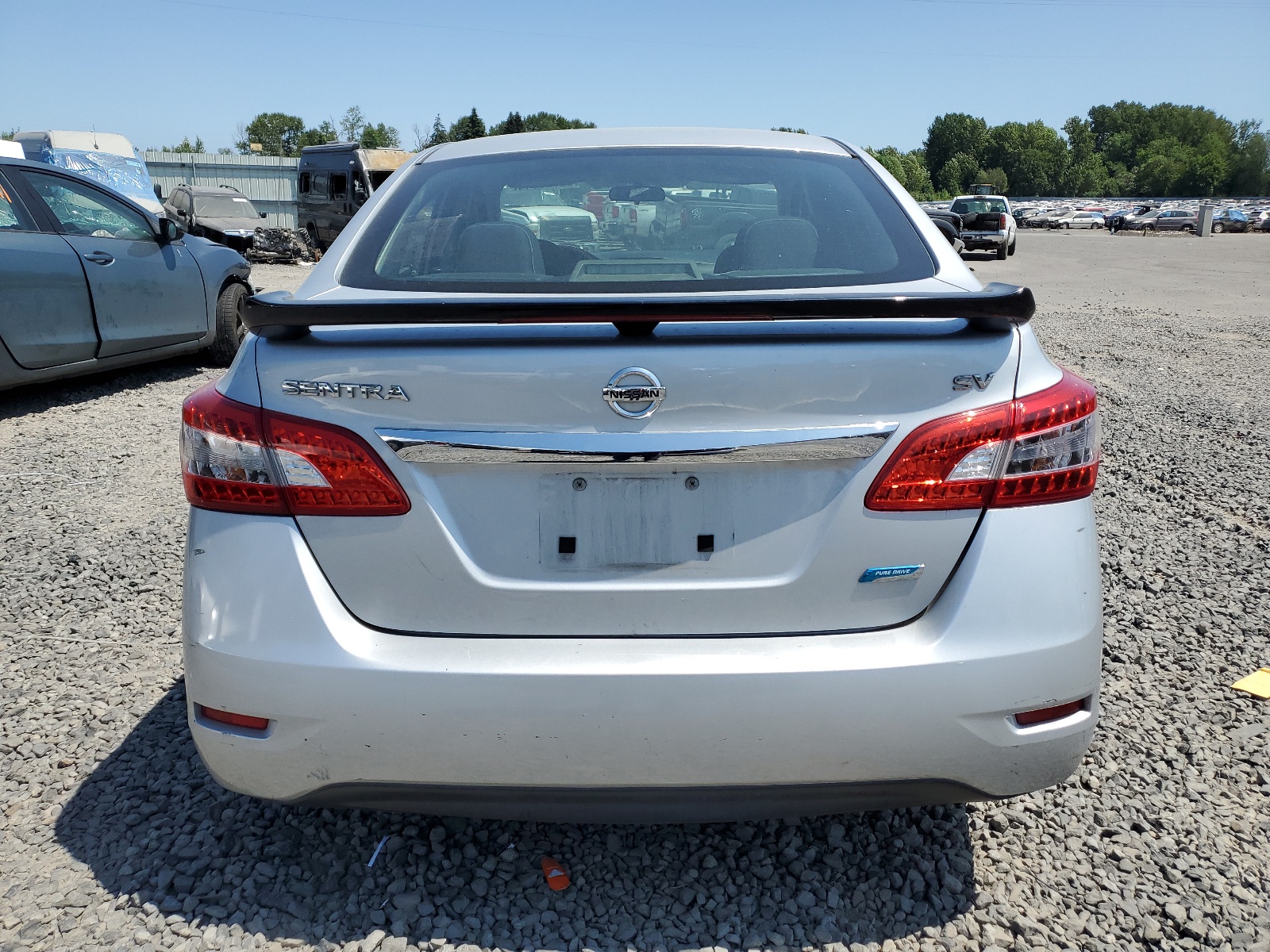 3N1AB7AP6EY210413 2014 Nissan Sentra S