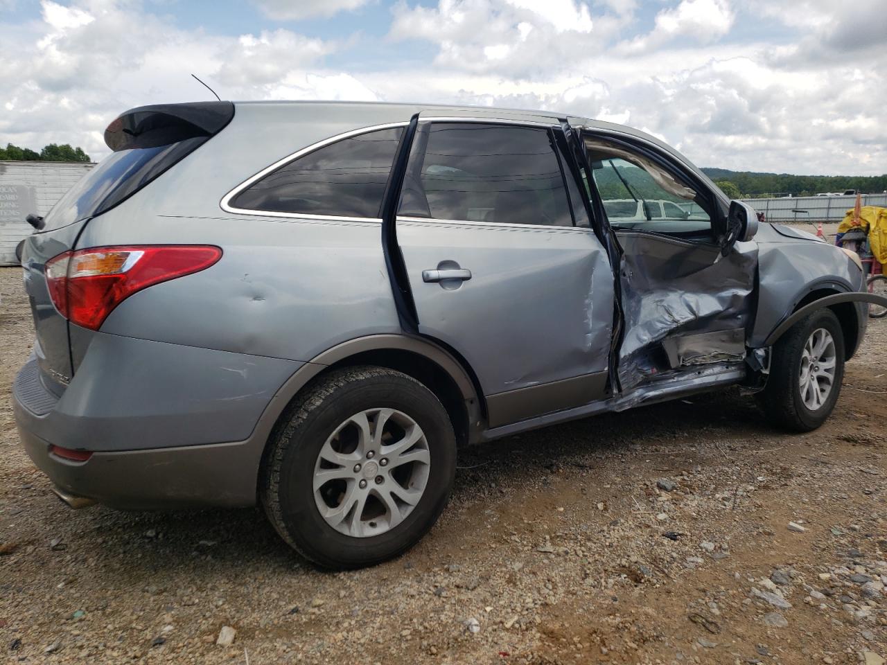 2007 Hyundai Veracruz Gls VIN: KM8NU73C37U016085 Lot: 63417484