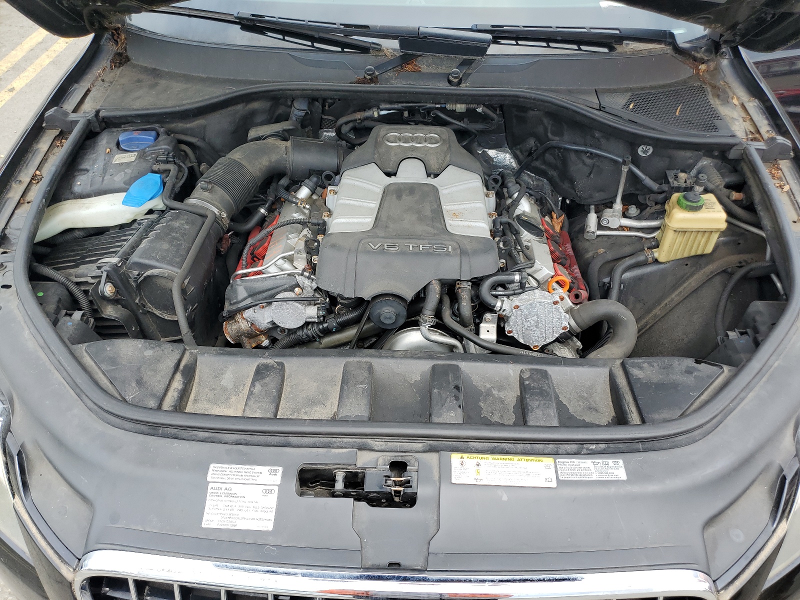 WA1LGAFE0ED003007 2014 Audi Q7 Premium Plus