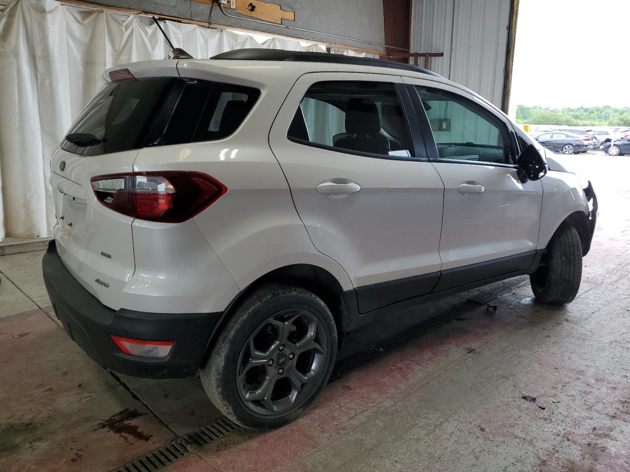 2018 Ford Ecosport Ses VIN: MAJ6P1CL2JC167998 Lot: 63501634