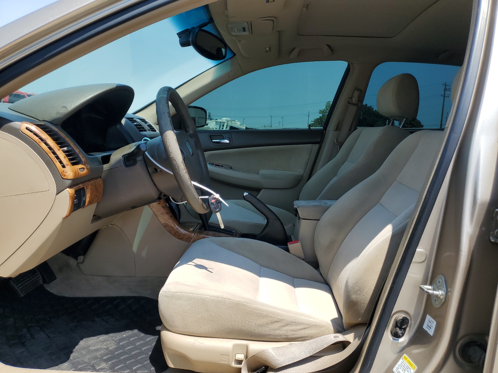 1HGCM56735A019678 2005 Honda Accord Ex