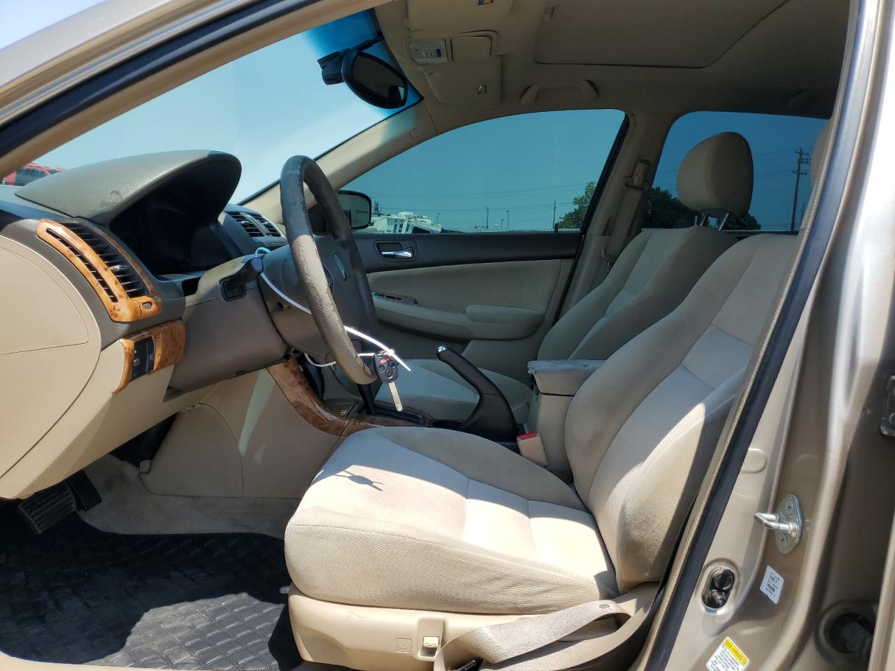 2005 Honda Accord Ex VIN: 1HGCM56735A019678 Lot: 62122664