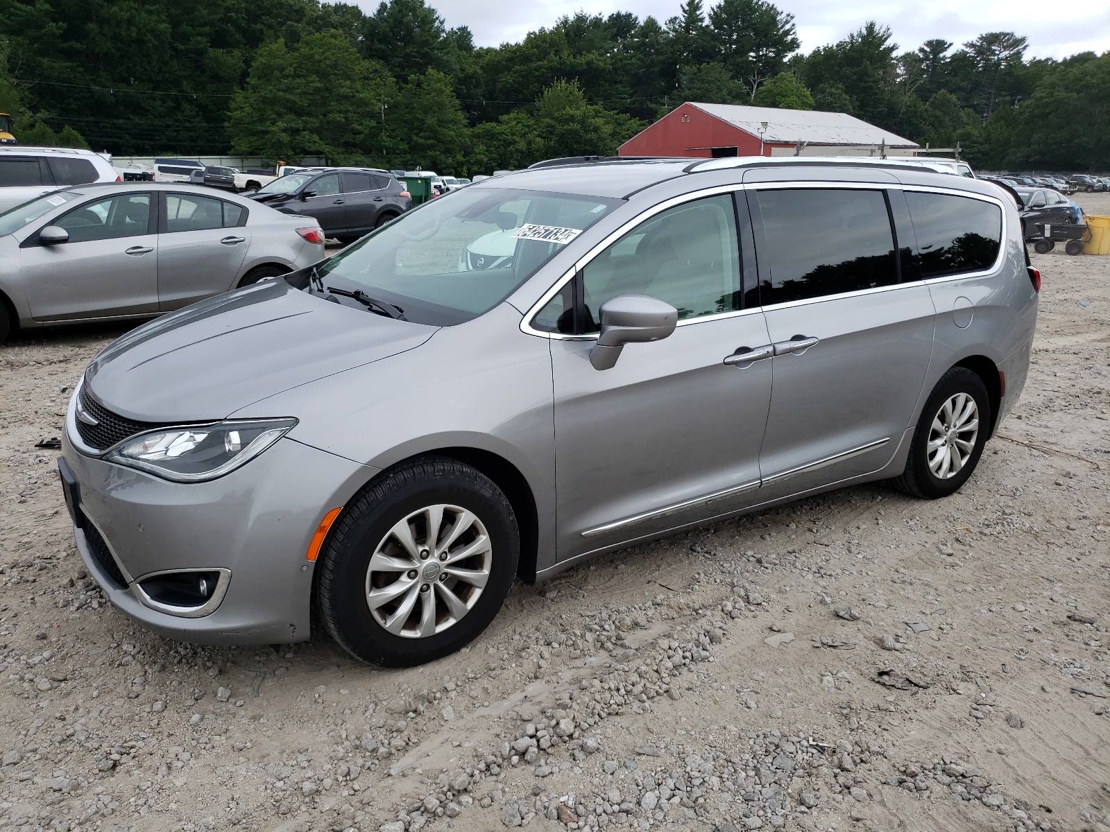 2018 Chrysler Pacifica Touring L vin: 2C4RC1BGXJR320898