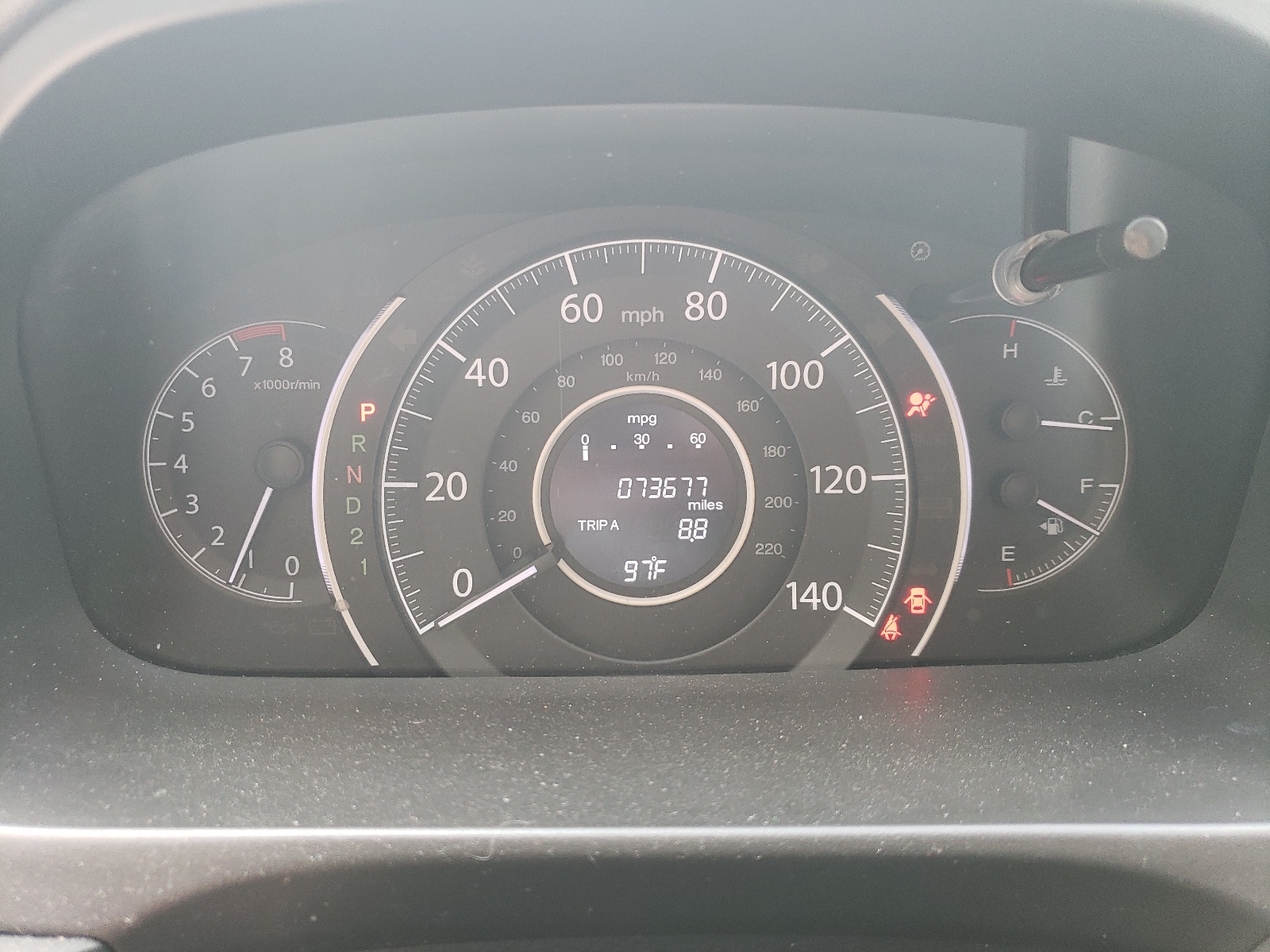 5J6RM3H36DL026774 2013 Honda Cr-V Lx