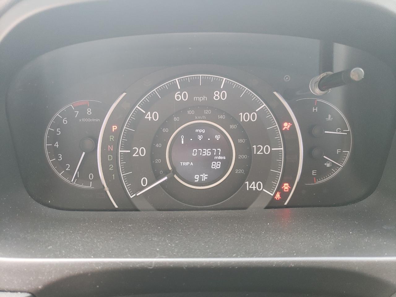 2013 Honda Cr-V Lx VIN: 5J6RM3H36DL026774 Lot: 64690214