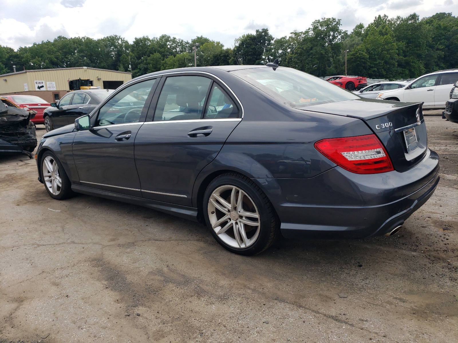 WDDGF8AB3DR273047 2013 Mercedes-Benz C 300 4Matic