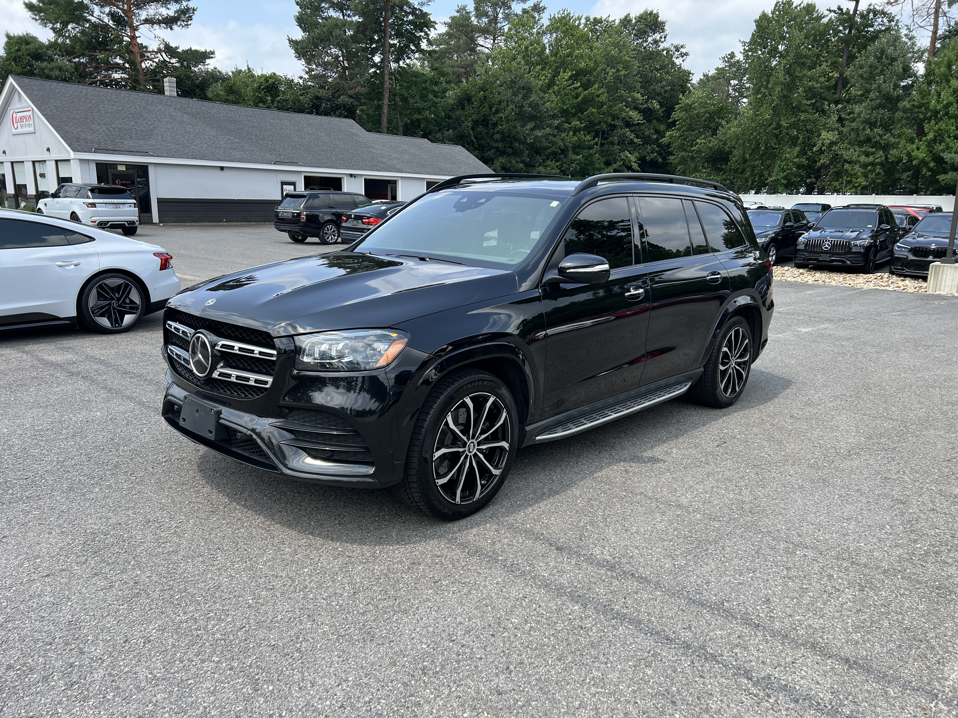 2020 Mercedes-Benz Gls 580 4Matic vin: 4JGFF8GE0LA222962