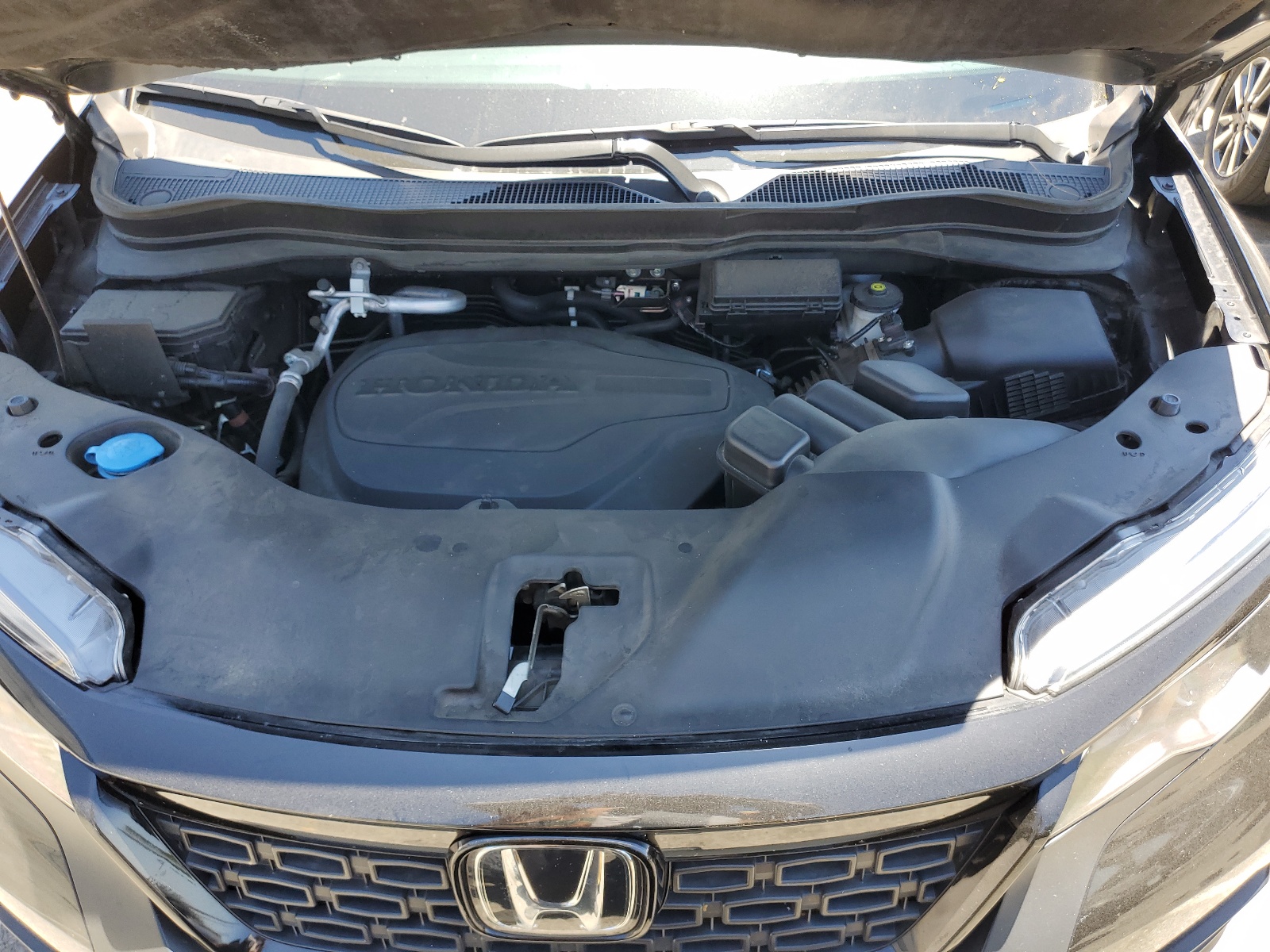 5FNYF7H2XMB002863 2021 Honda Passport Sport