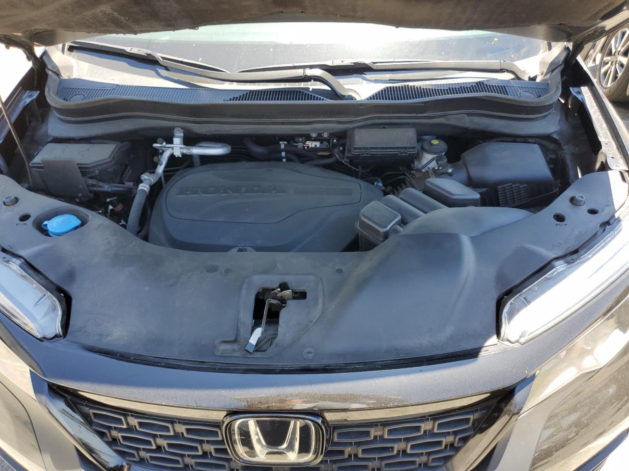 2021 Honda Passport Sport VIN: 5FNYF7H2XMB002863 Lot: 61231464