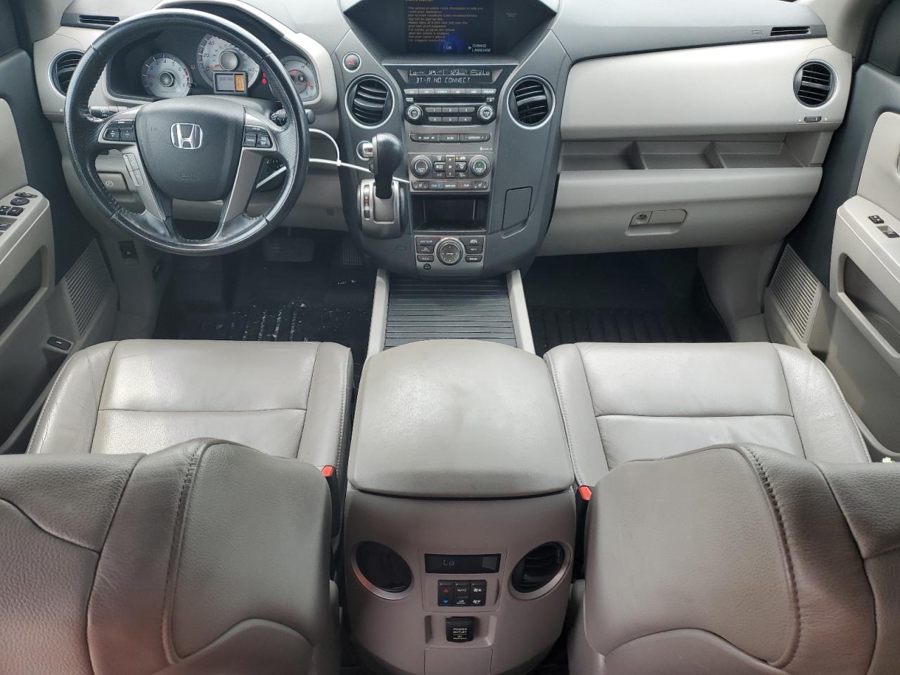 2013 Honda Pilot Exln VIN: 5FNYF4H77DB081614 Lot: 64675994