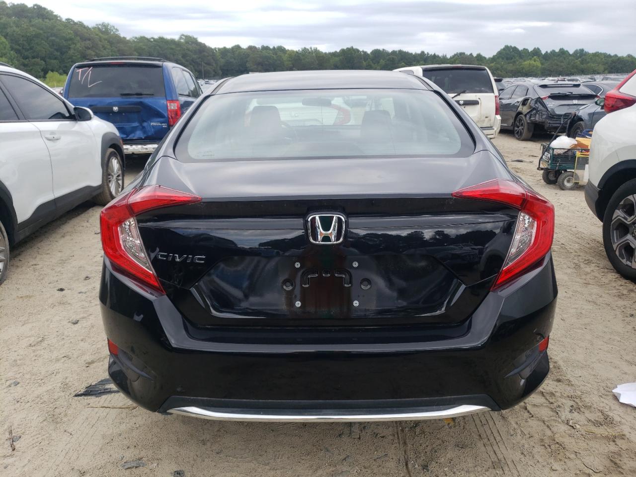 2020 Honda Civic Lx VIN: 2HGFC2F65LH601561 Lot: 62388004