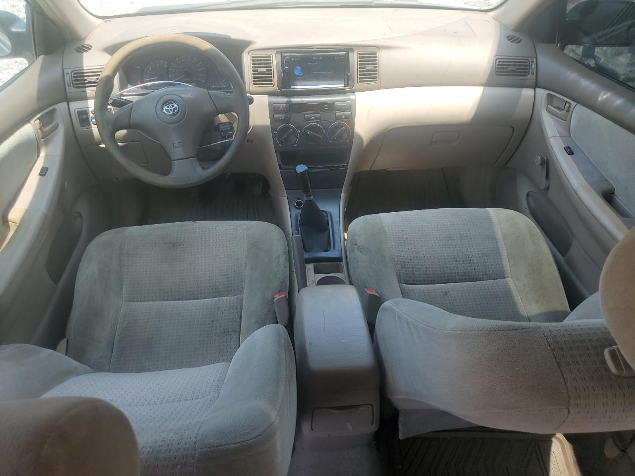 2005 Toyota Corolla Ce VIN: 1NXBR32EX5Z380422 Lot: 62932434