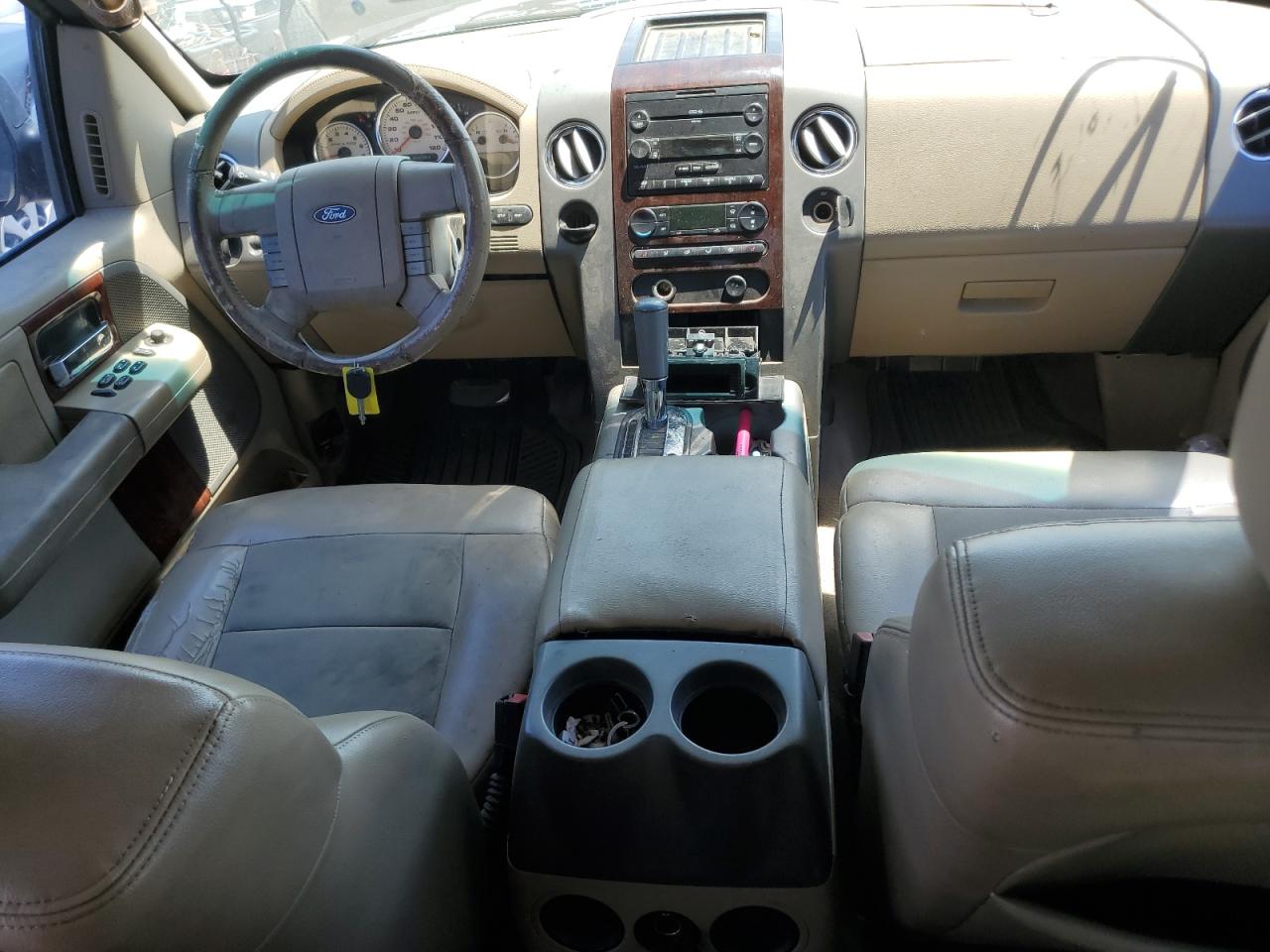 2006 Ford F150 Supercrew VIN: 1FTPW12536KB73519 Lot: 61022204